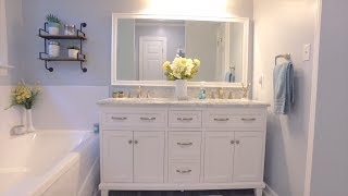 DIY Master Bathroom Reno for a FRACTION of What the Pros Cost [upl. by Ttenna118]