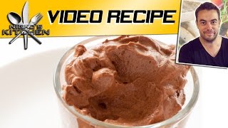 How to make Chocolate Mousse [upl. by Nimajaneb]