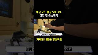 해운 VS 항공 VS LCL 상황 별 운송전략 [upl. by Cilo]