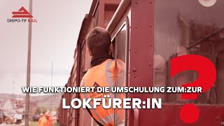 Ausbildung zum Lokführer Jetzt starten [upl. by Liborio295]