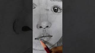 Pencil drawing short video [upl. by Sineray]