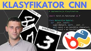 Głęboka Konwolucyjna Sieć NeuronowaKlasyfikator PyTorch [upl. by Arihsak]