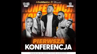 AlkoMaster 2 Wesele  pierwsza konferencja [upl. by Inimod]