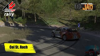 Assetto Corsa Rally  PEUGEOT 207 S2000  Col St Roch  ¡¡HORQUILLAAAAS [upl. by Shelia]