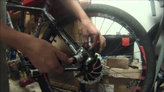 how to get pegs on mountainbike [upl. by Iolenta]