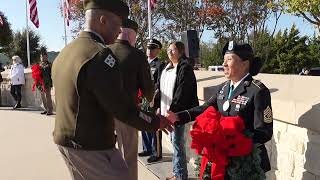 laying of the wreaths [upl. by Franklin]