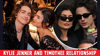 Kylie Jenner and Timothée Chalamets Relationship Hollywoods Hottest New Couple [upl. by Maire553]