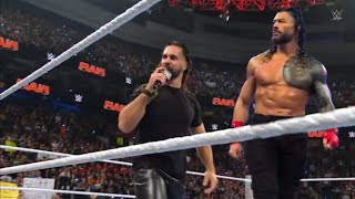 WWE 18 Nov 2024 Seth Rollins Joins Roman Reigns amp Challenge Bloodline WWE Raw SmackDown Highlights [upl. by Dahsar]