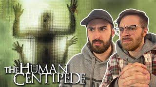 My SQUEAMISH FRIEND Watches The Human Centipede For The First Time [upl. by Maleki]