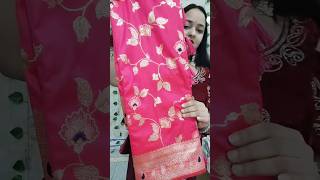 Meesho Saree Haul  Meesho 😍 Latest Saree Haul  Viral JimmyChoo GeorgetteNetSilksareemeeshosaree [upl. by Klug]