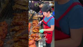 Grilled Pigs Trotter｜Street Food [upl. by Weixel]