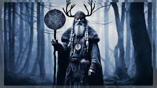 Shamanic Norse Music  Viking Dark Folk  Meditation amp Ritual  Deep Drumming And Throat Singing [upl. by Ynafets]