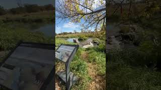 Pipestone Creek Pipestone National Monument [upl. by Etnovert]