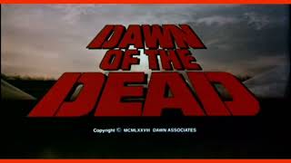 Dawn Of The Dead 1978 Movie Trailer [upl. by Cecil]