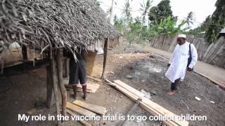 The search for a malaria vaccine in Tanzania [upl. by Pros548]