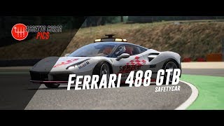 Ferrari 488 GTB Safety Car  Assetto Corsa  Gameplay [upl. by Stiles633]