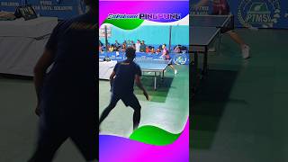 Long Distance Game table tennis 탁구 卓球 乒乓球 pingpong sports tabletennis shorts [upl. by Osnofedli182]