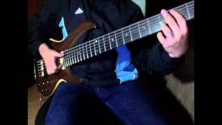 El terremoto  Martin EliasBass cover by Daniel Murcia [upl. by Ralat]