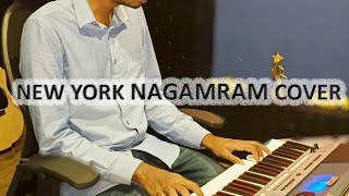 NEW YORK NAGARAM SONG COVER  SILLUNU ORU KADHAL  AR RAHMAN  ARS [upl. by Ecidnarb106]