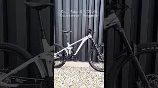 Giant Reign E1 750Wh  Sport Lehner  Pregarten  EBike  Enduro [upl. by Nytsirt]