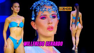 Bikini Models EXPOSED in 8K HDR at Miami Swim Week 2024  Willfredo Gerardo [upl. by Obmar102]