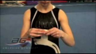 How to BreakIn Gymnastics Grips [upl. by Goeselt]