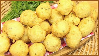 BOLINHO DE CHUVA SALGADO FÁCIL PRÁTICO DELICIOSO I Receitas de Pai [upl. by Orva]