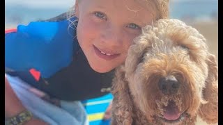 Farmer shoots familys pet dog Benji after it chased his sheep  then shows them the body in back [upl. by Naletak]