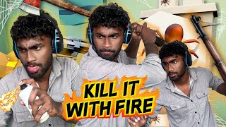 BHOGI🔥BHOGI🔥BHOGI🔥 KILL IT WITH FIRE  தமிழ் A Spider Horror Game [upl. by Bekha]