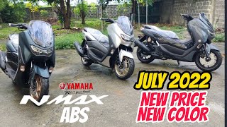 YAMAHA NMAX 155 ALL NEW COLORS  Walkaround SPECS amp Features NEW SRP Price Installment [upl. by Ester]