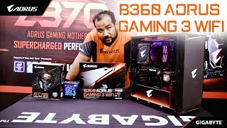 AORUS B360 Gaming 3 WIFI Build [upl. by Luahs257]