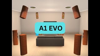 A1 Evo Transform your home theater audio experience hometheater [upl. by Ahsie]