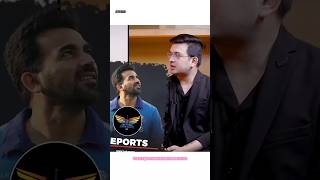 Mohsin Khan Talk About Zaheer Khan shortsfeed cricket [upl. by Benoite]