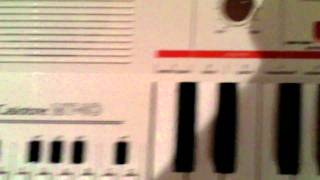 Casiotone MT40 SlengTeng [upl. by Callan]