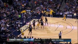 Kenneth Faried Multiple Effort Rebound [upl. by Haugen]