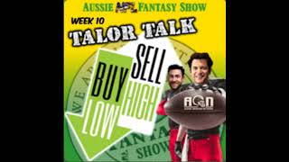 Aussie NFL Fantasy Show  Buy LowSell High amp The One With Seven FGs [upl. by Enirehtak]