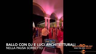 DJ PER MATRIMONIO  VILLA VALENCA LUCII ARCHITETTURALI E DJ  WWWMUSICADEEJAYCOM [upl. by Samuel]