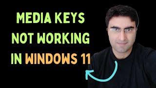 How to Fix Media Keys Not Working in Windows 11 [upl. by Seagraves]