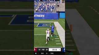 Izaiah Guy PICK SIX on the opening drive cfb cfb25 games gaming gsu panthers georgiastate [upl. by Nicodemus]