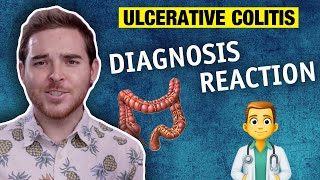 Ulcerative Colitis Diagnosis Reaction Pancolitis  My IBD Journey [upl. by Anaeda]