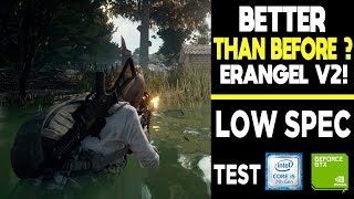 PUBG Erangel V2 Best Settings on Geforce 940MX  i5 7200u  8GB RAM [upl. by Ylim]