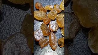 Hessonite Rough Weight 8865 Carat  trending gemsstone jewelry naturalgemstone hessonite [upl. by Glory665]