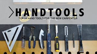 Beginner Hand Tools  Carpentry [upl. by Enilecram859]