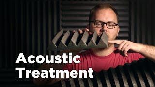 Acoustic Treatment for Video Studios [upl. by Bevash202]