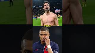 Mbappe crying again😭😭Borussia Dortmund vs PSG 10 [upl. by Prissy]