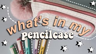 what’s in my pencilcase unboxingorganising my new pencilcase  BACK TO SCHOOL 2020 [upl. by Akkin]