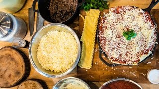 Traegered Lasagna Recipe  Traeger Wood Fired Grills [upl. by Northington]