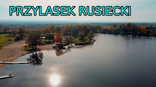 Przylasek Rusiecki  Nowa Stacja Kolejowa [upl. by Akerehs]