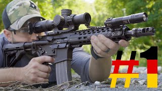 Best AR15 is made in Germany  Schmeisser S4F [upl. by Willtrude]