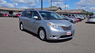 2015 Toyota Sienna XLE 8Passenger St Cloud Minneapolis Maple Grove [upl. by Mulloy657]